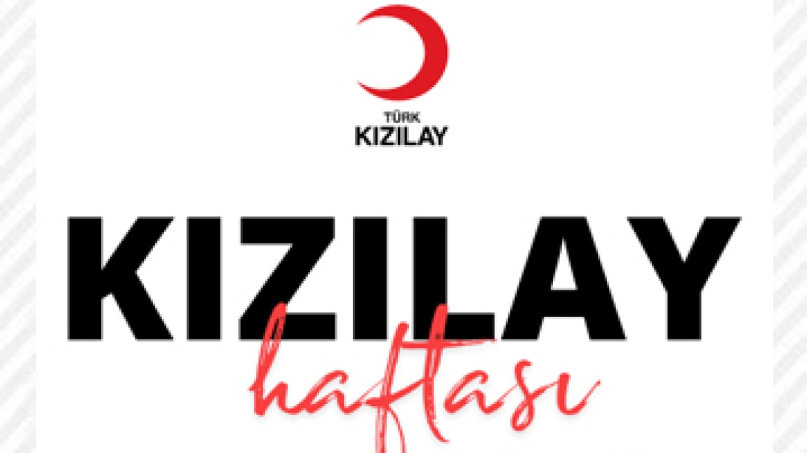 Kızılay Haftası 