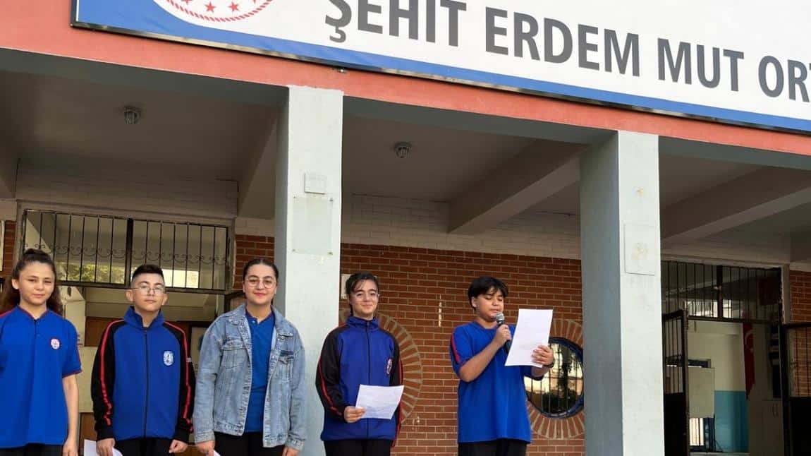 İLKÖĞRETİM HAFTASINI KUTLADIK