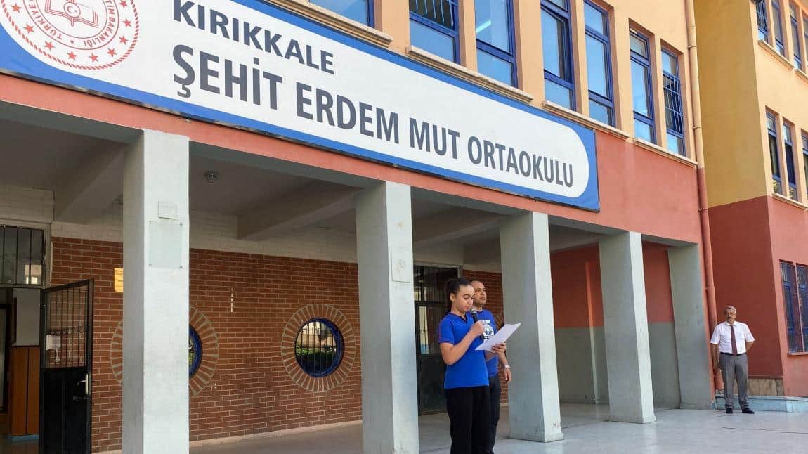 15 TEMMUZ DEMOKRASİ ve MİLLİ BİRLİK GÜNÜ ANMA PROGRAMI